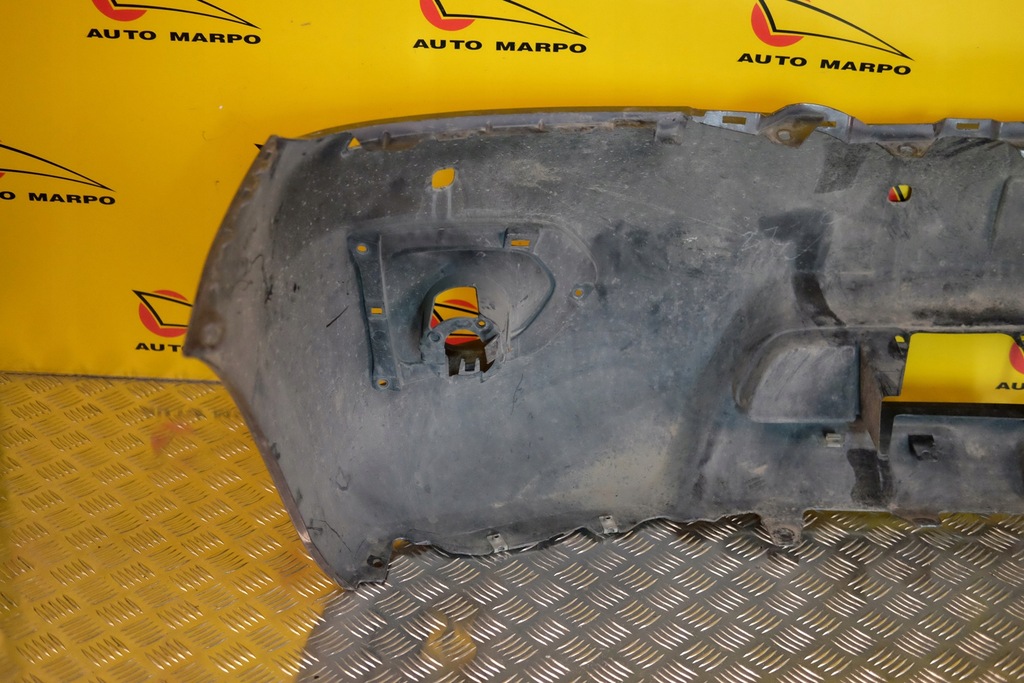 фото №11, Nissan patrol desert y62 2010- бампер перед