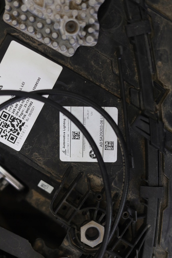 фото №8, Перед bmw x3 g01 x4 g02 lci lift капот бампер крила led m-pakiet c57 m40