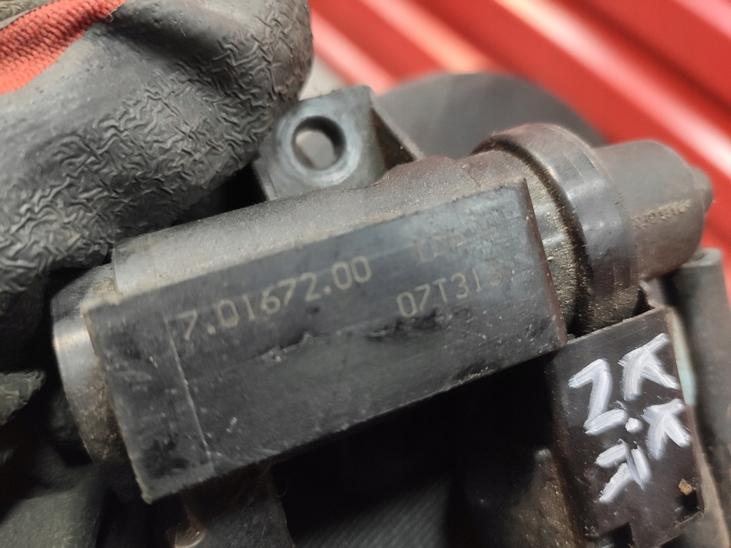 фото №8, Jeep cherokee liberty kk 07-12 dodge nitro 2.8 crd клапан вакуумa oryg