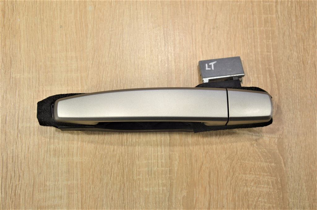 фото №1, Ручка зовнішня лівий задня captiva сірий-сріблястий