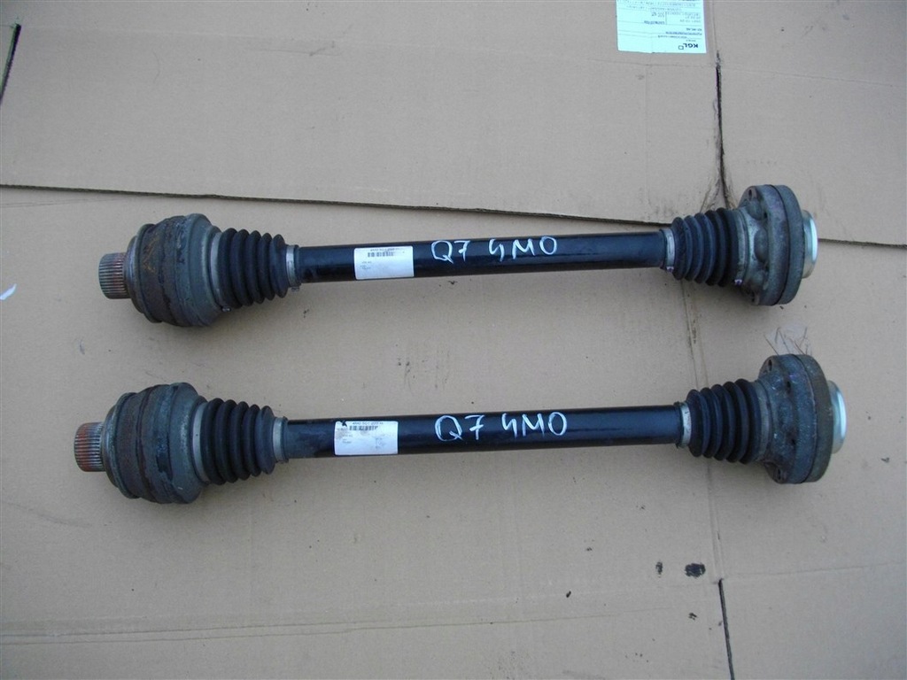 фото №1, Audi q7 4m приводной вал задняя 4m0501203h