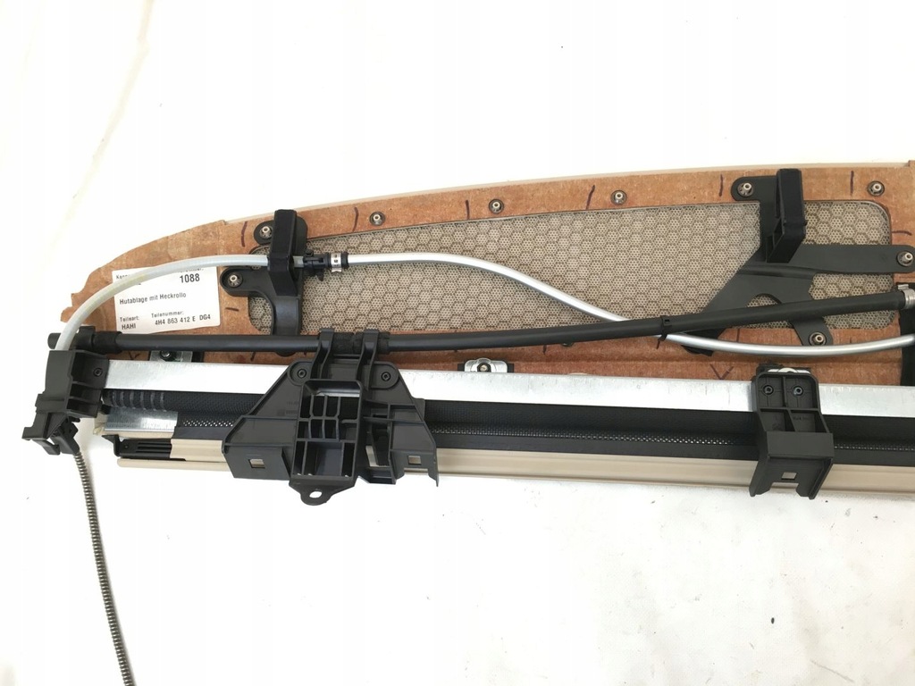 фото №6, Audi a8l d4 13- шторка задня 4h4863412e