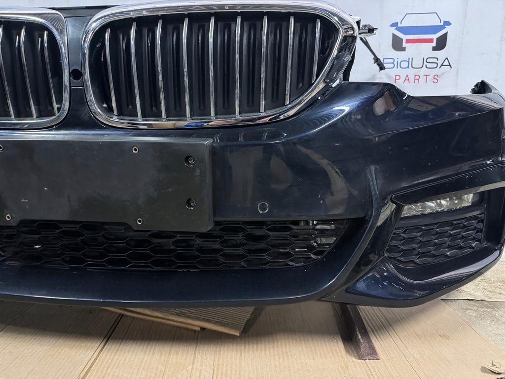 фото №6, Бампер kompletny перед лампы радиатор pas передний bmw g30 m набор 2017+
