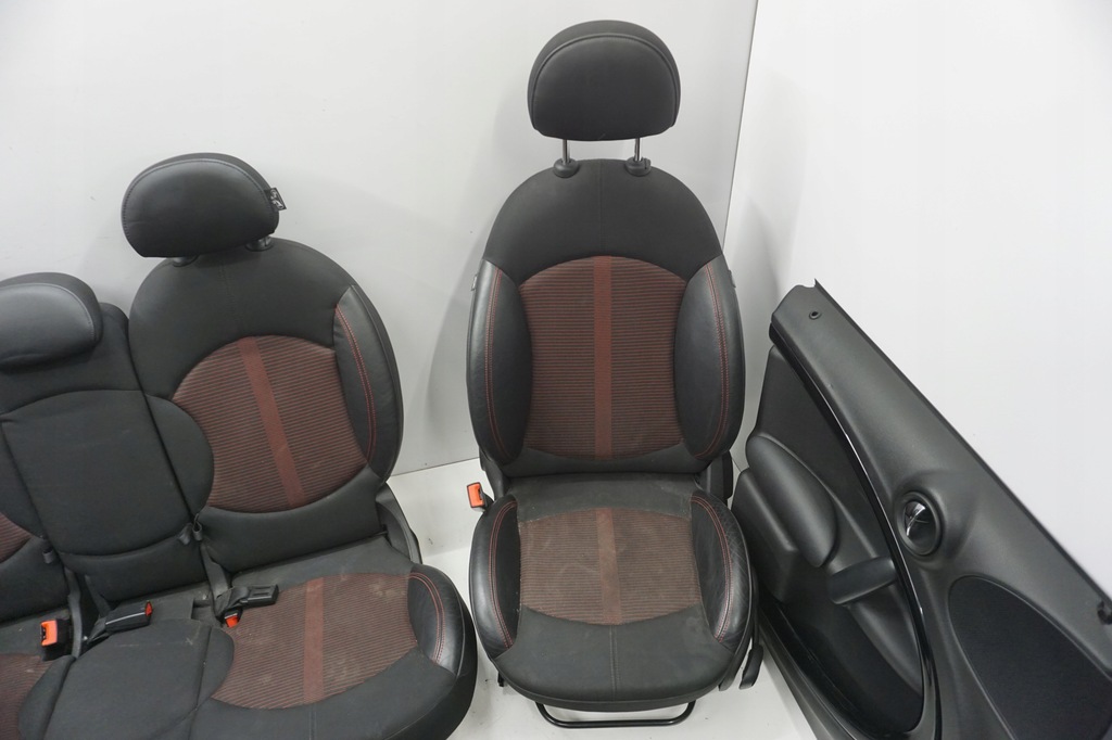 фото №9, Mini r60 s сиденья заднее сиденье обшивки