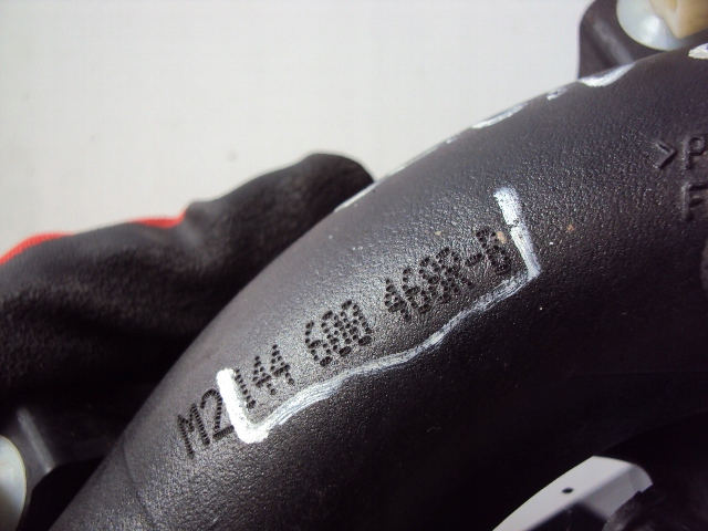 фото №4, Труба шланг турбины renault clio iv captur