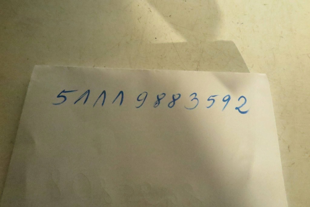 фото №8, Направляющая кронштейн бампера правый перед передний bmw x1 u11 9883592