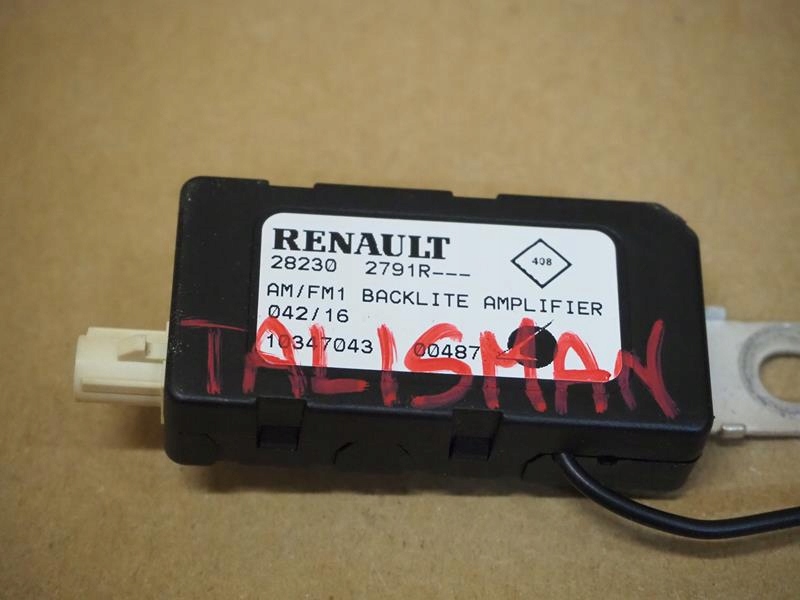 фото №2, Підсилювач модуль антени renault talisman