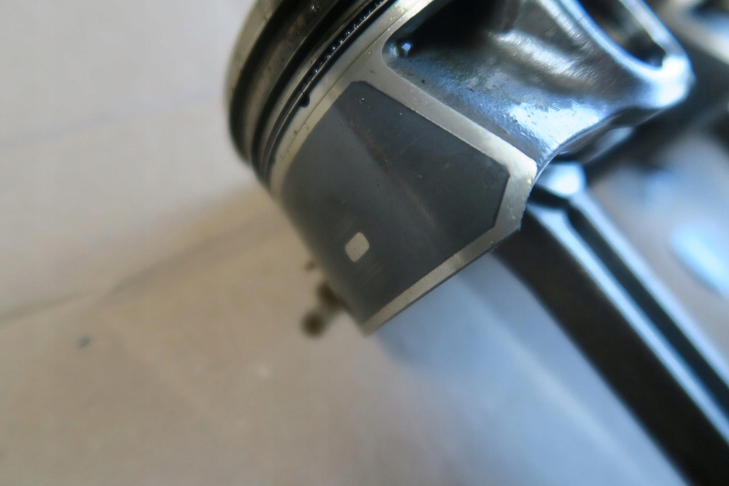 фото №10, Ford focus mk3 rs 2.3 ecoboost поршень поршні шатун