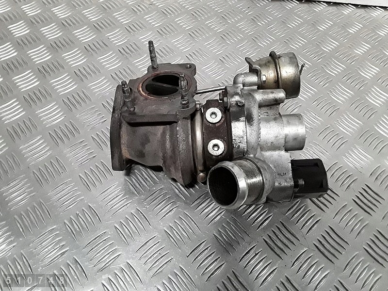 фото №7, 2014 citroen ds3 турбина турбонагнетателя 1600turbopetrol v762045580