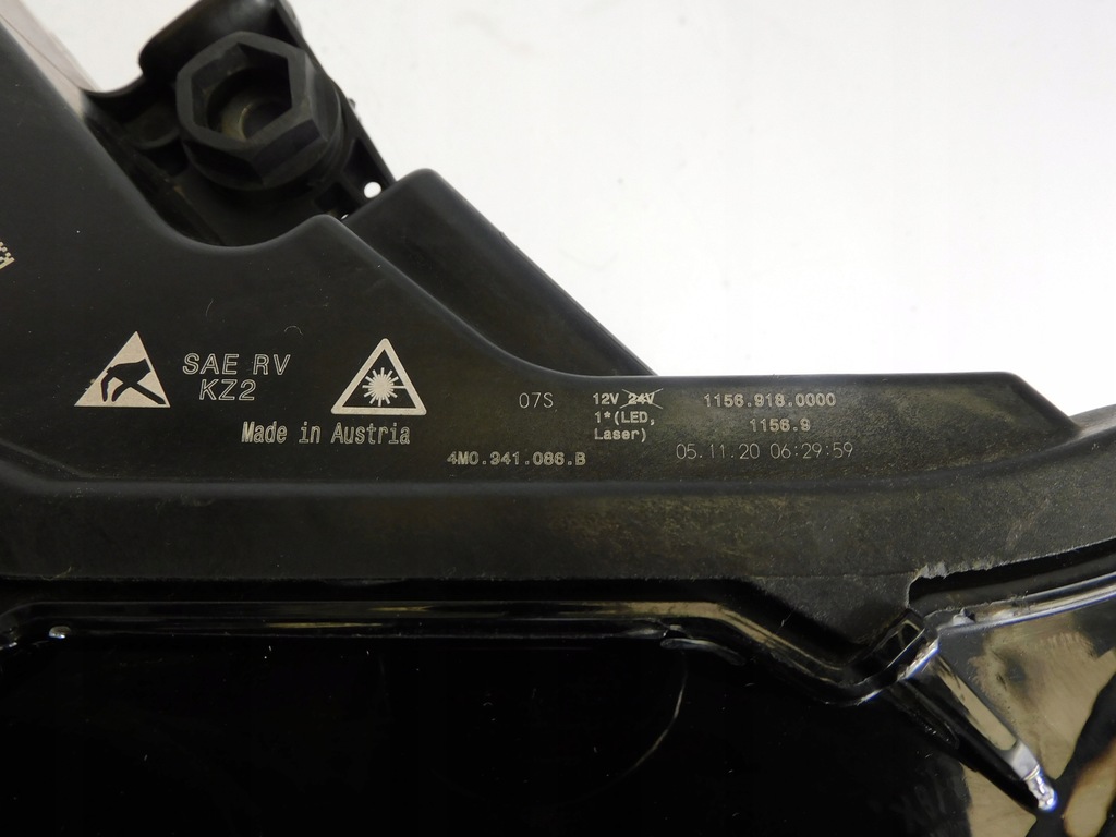 фото №15, Audi q7 4m lift sq7 лампа правая laser usa 4m0941086b