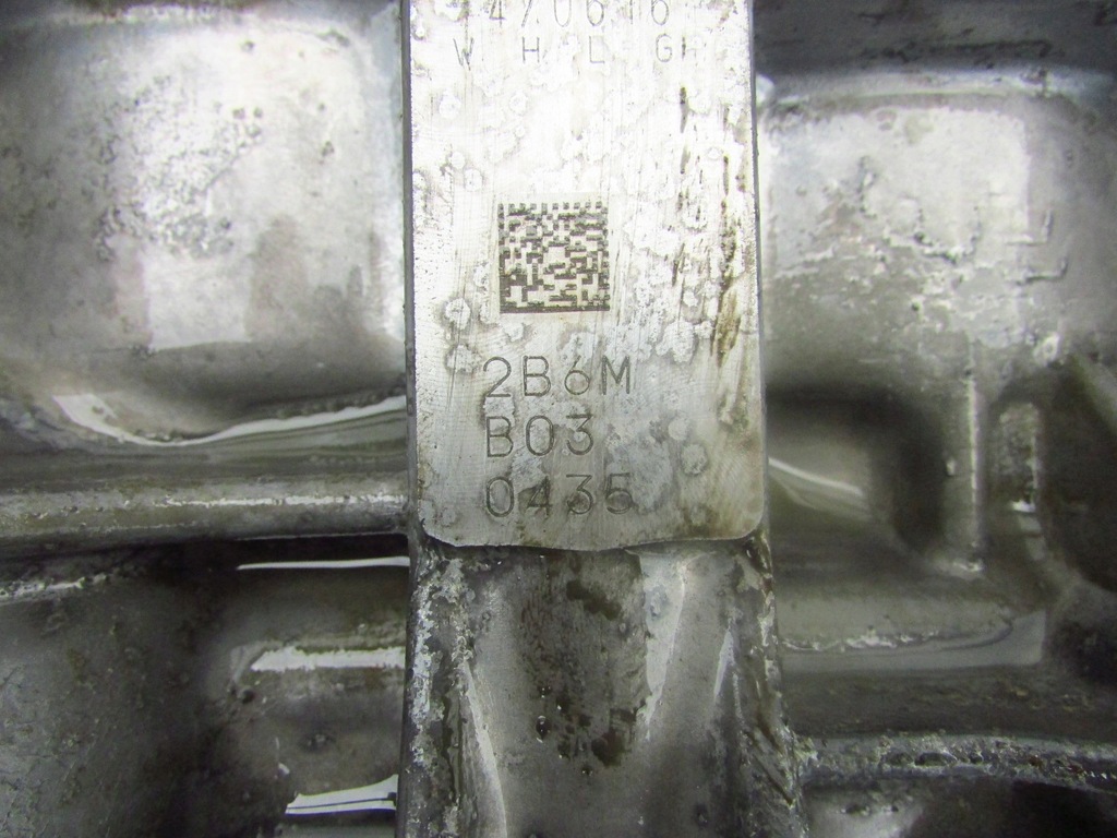 фото №13, Kia sportage hyundai tucson 1.6t-gdi блок двигателя с tłokami комплект g4ft