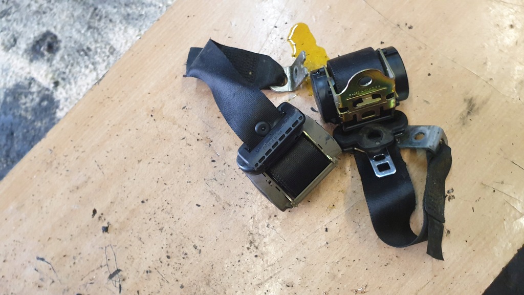 фото №1, Ford fusion i ремни безопасности задняя комплект