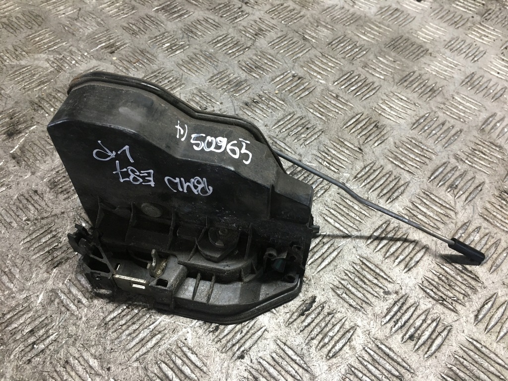 фото №1, Bmw e87 замок лівий перед 7 pin