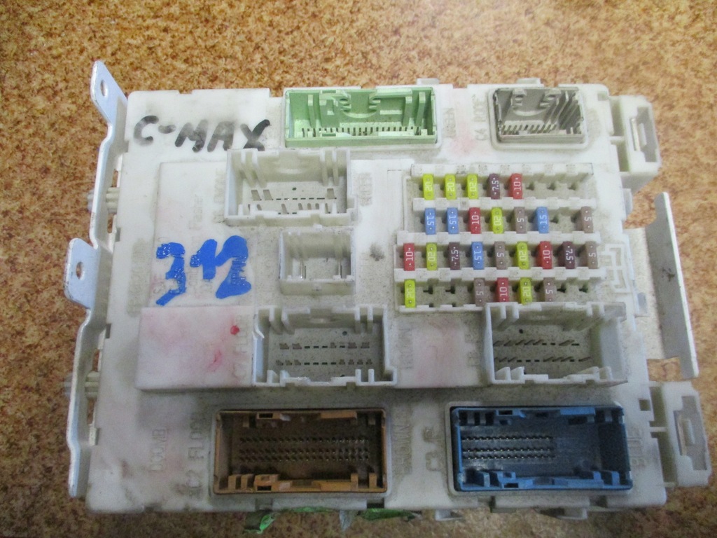 фото №1, Модуль bsi ford c-max mk2 focus mk3 av6n14a073fe