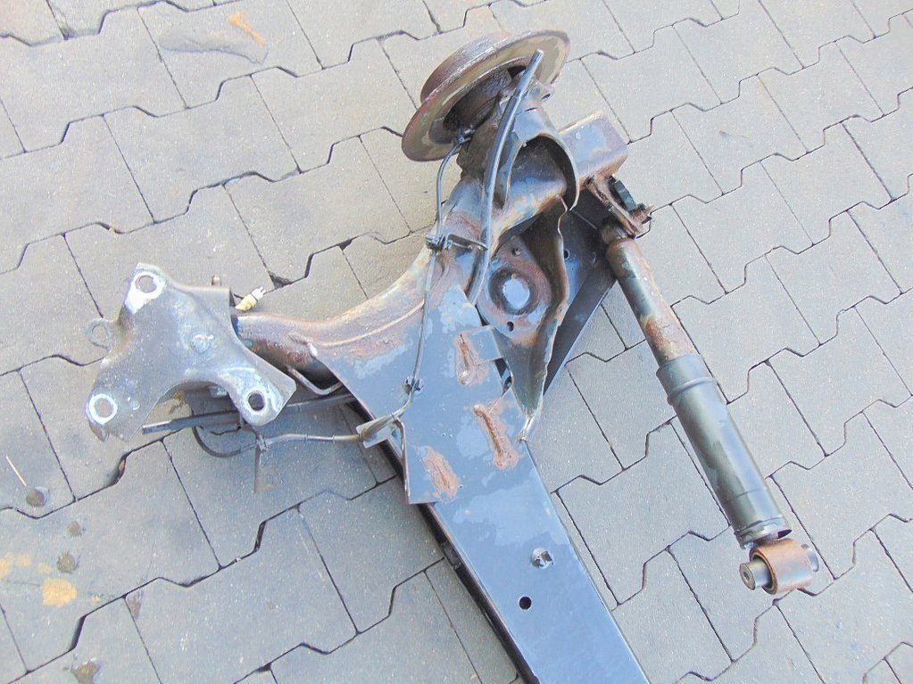 фото №8, Renault megane ii hb 04r балка підвіска задня