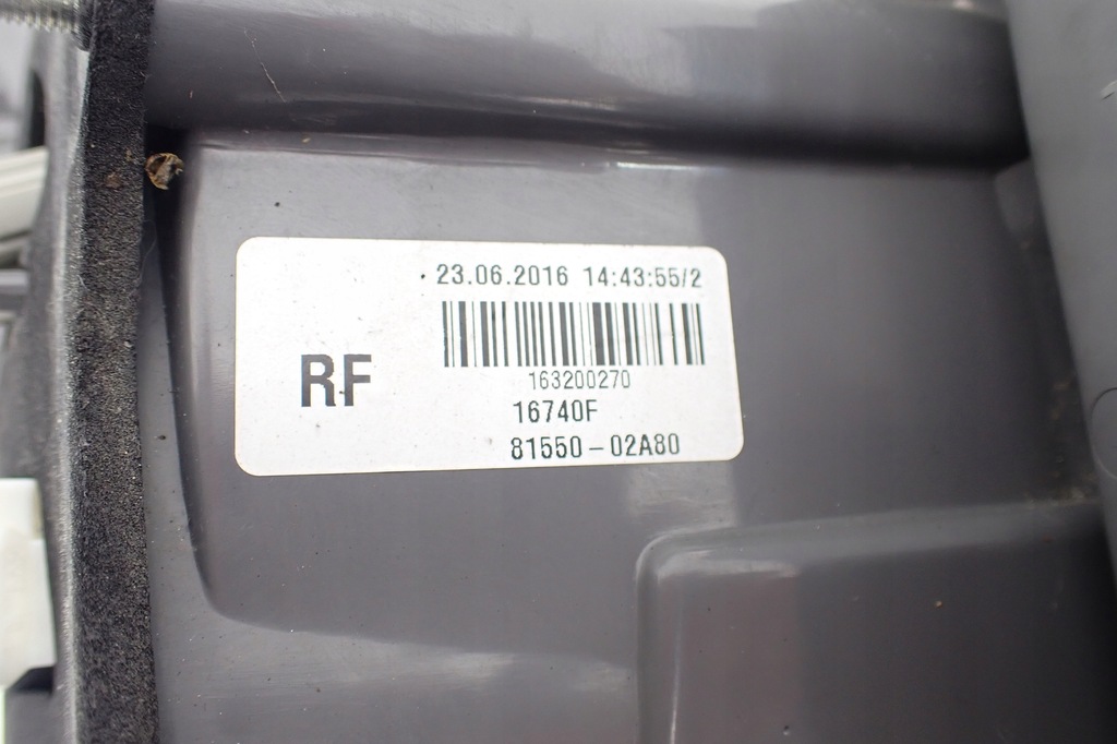 фото №9, Toyota corolla 2016-2018 оригинальный номер 81550-02a80