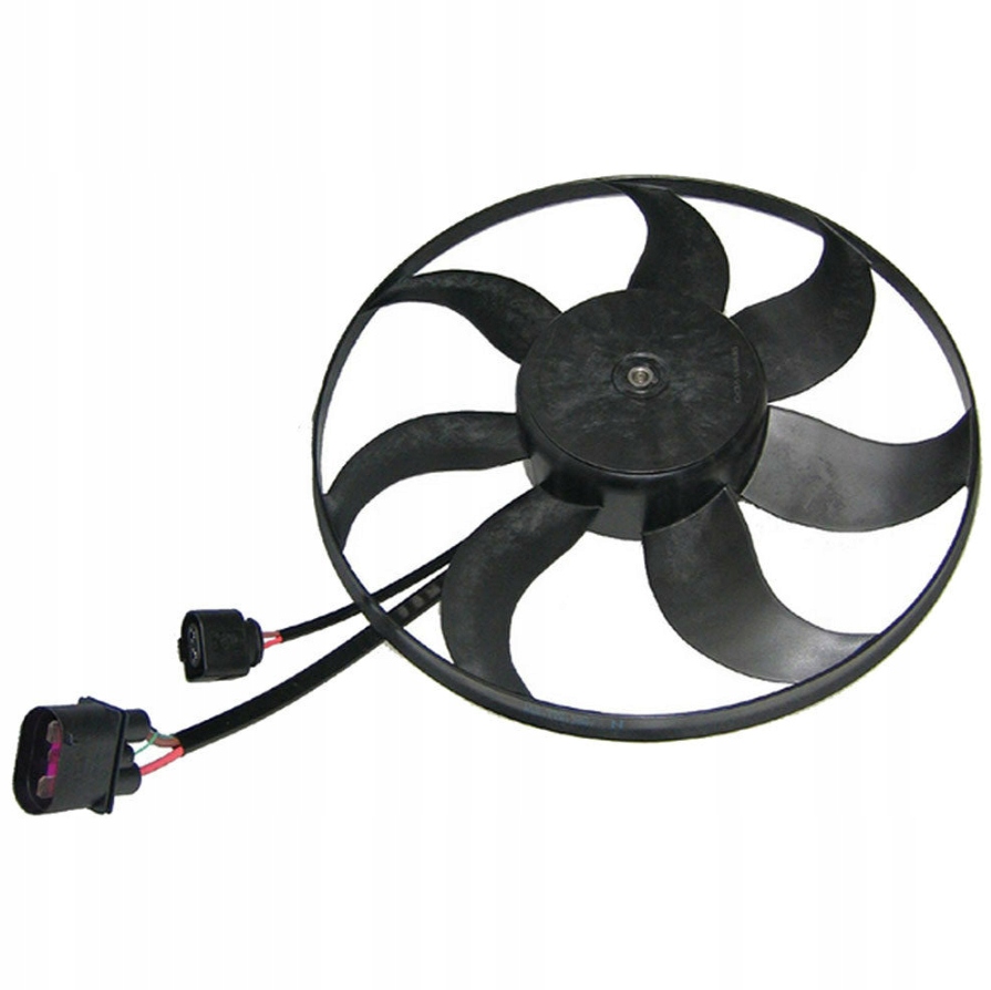 фото №1, Вентилятор радиатора vw golf vi plus 2009-2013