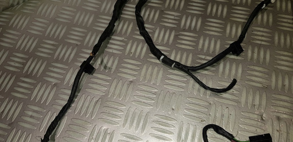 фото №6, Bmw 5 e61 жгут электропроводка кузов крышки багажника разъёмы разъёмы l + r