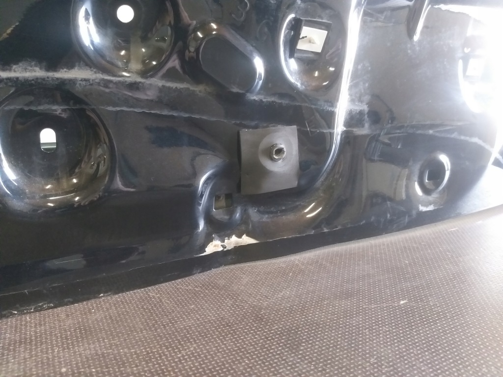 фото №4, Крышка багажника задняя kia sportage 5 v