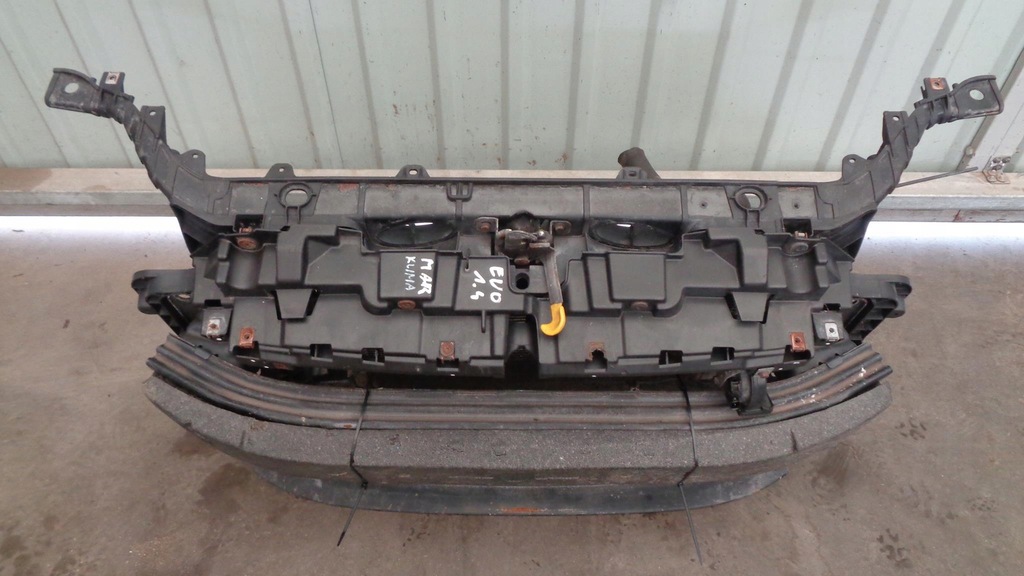 фото №8, Pas передний радиатор fiat punto evo 1.2 1.4 8v 1.4 16v multiair m-air