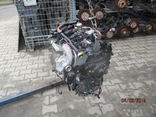 Двигатель комплектный  citroen 1,2thp 10z1ab 8 tyskm в Украине