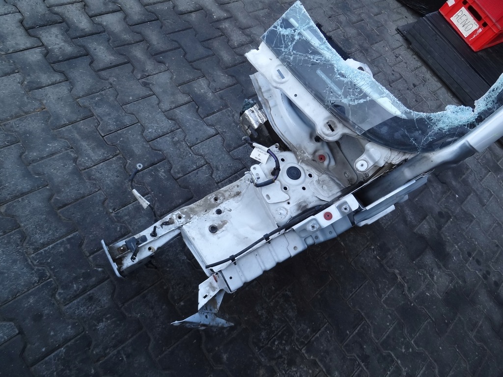 фото №3, Ford ka+ 2017 лонжерон передня ліва оригінал