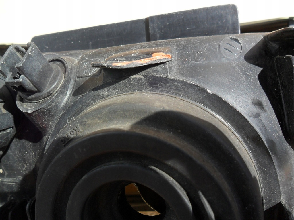 фото №14, Mitsubishi pajero sport 00-06 фара лампа правий