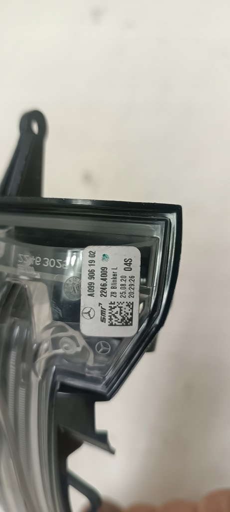 фото №7, Поворотник дзеркало лівий w177 a0999061902