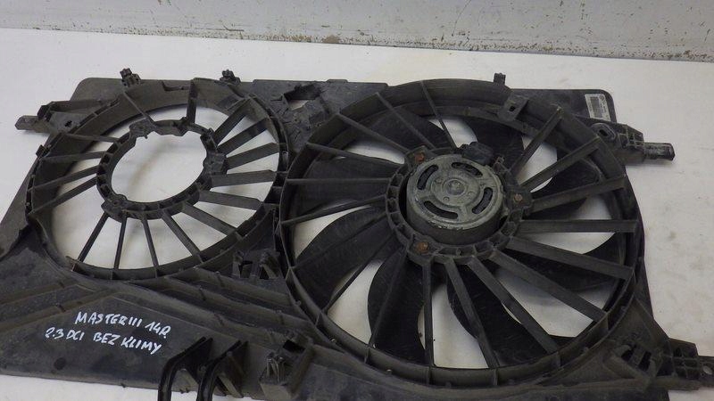 Вентилятор радиатора master 3 movano b 2.3 dci 214811562r Недорого