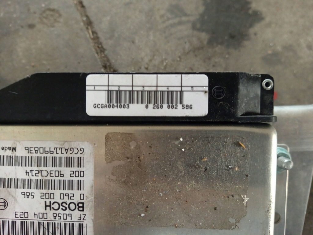 фото №8, Audi a8 s8 d2 4d 2000 блок керування модуль коробки передач 4d0927156be 0260002586