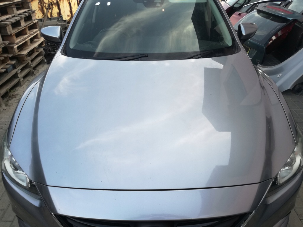 фото №6, Mazda 6 gj iii 2012 -2015 rok перед kompletny капот бампер крыло bn9ra