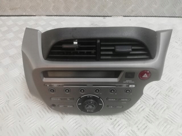 фото №1, Honda jazz iii радио заводской cd 39100tf3e200xa
