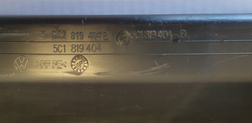 фото №10, Vw beetle жабо праве 5c1819404 b