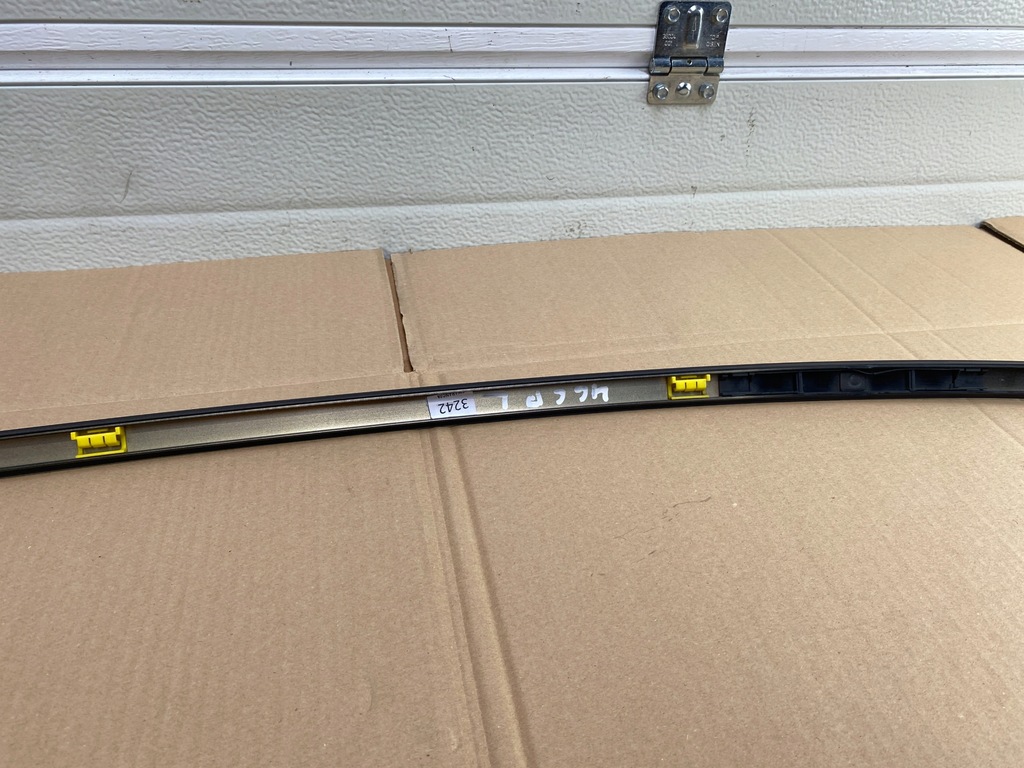 фото №13, Bmw e46 coupe молдинг кровельная левая black sapphire металлик 475/9