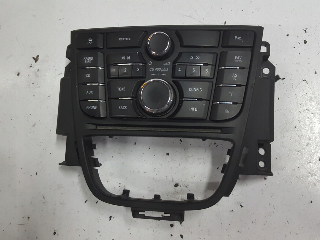 фото №1, Opel cascada 13r- панель переключатели радио 13444592