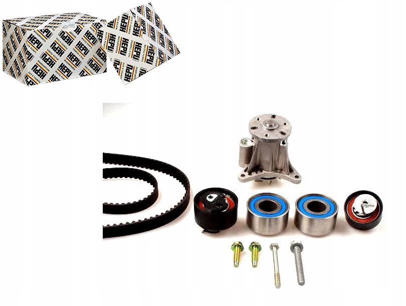 фото №1, Hepu набір ремінь розподільного валу з насос jaguar s-type x