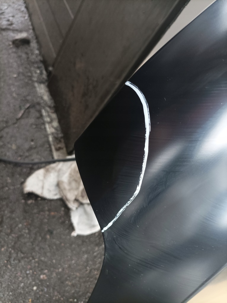 фото №5, Капот крышка двигателя renault master iv nowa oryg