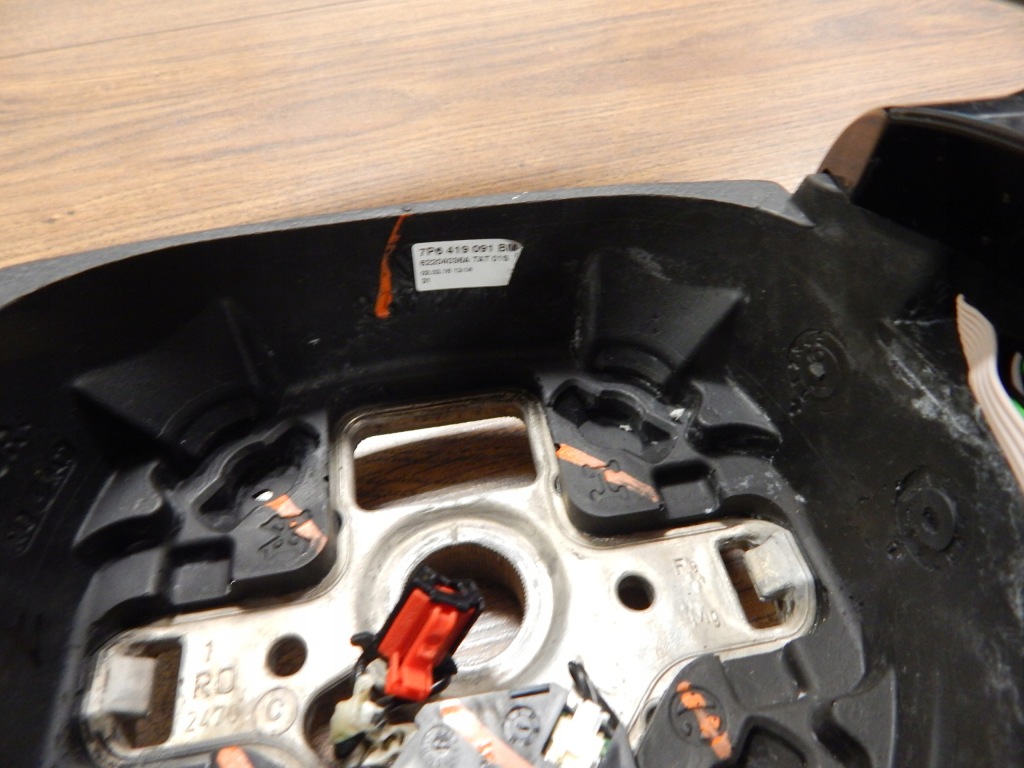 фото №13, Vw touareg 7p6 - повітропровід обігрів пелюстки перемикання r-line