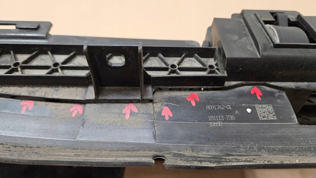 фото №5, Воздуховод впуск воздуха жалюзи bmw bmw g11 g12