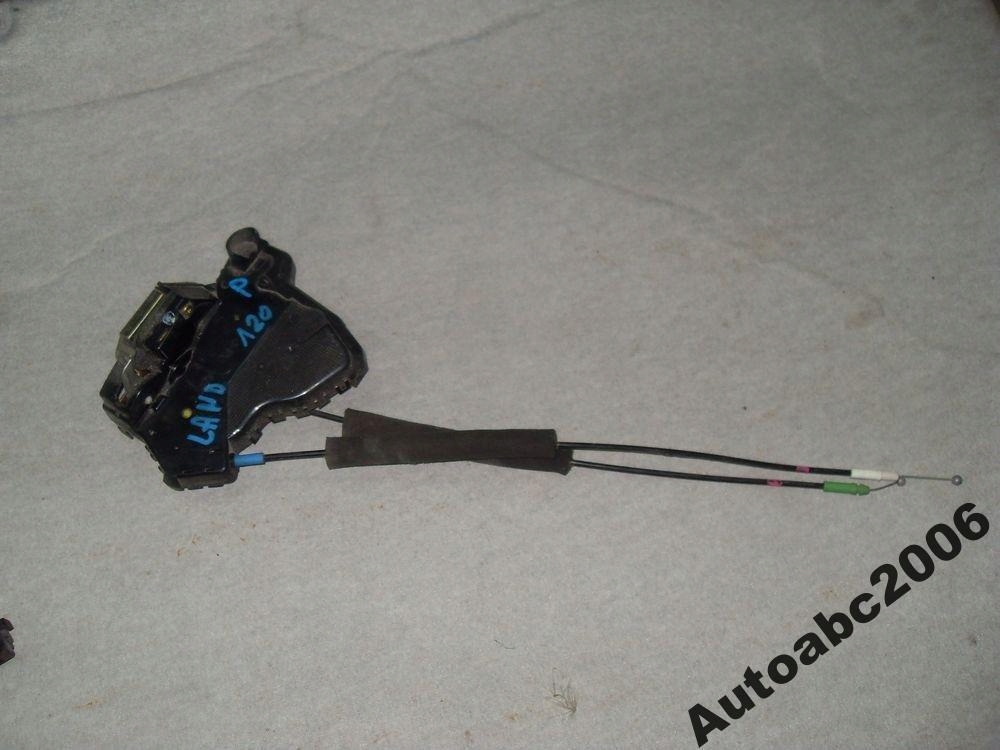 фото №1, Замок двері перед правий toyota land cruiser 120