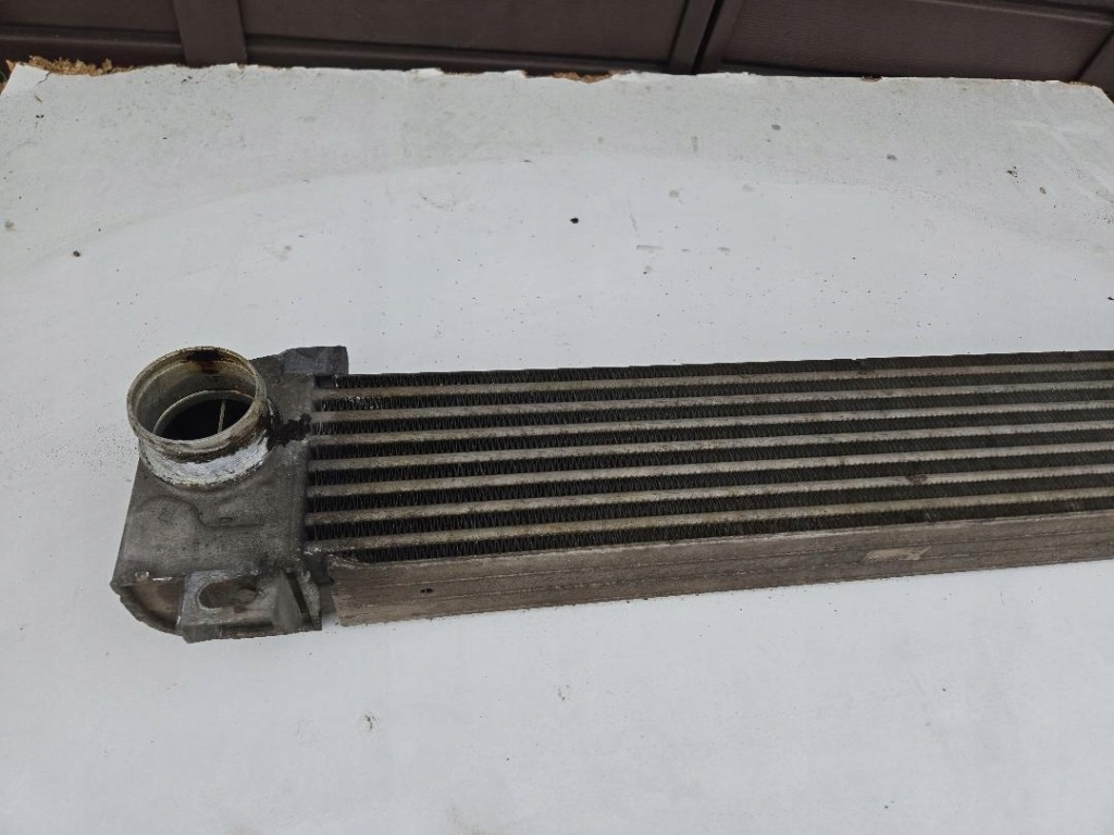 Радиатор интеркулер peugeot rcz 1.6 thp в Украине