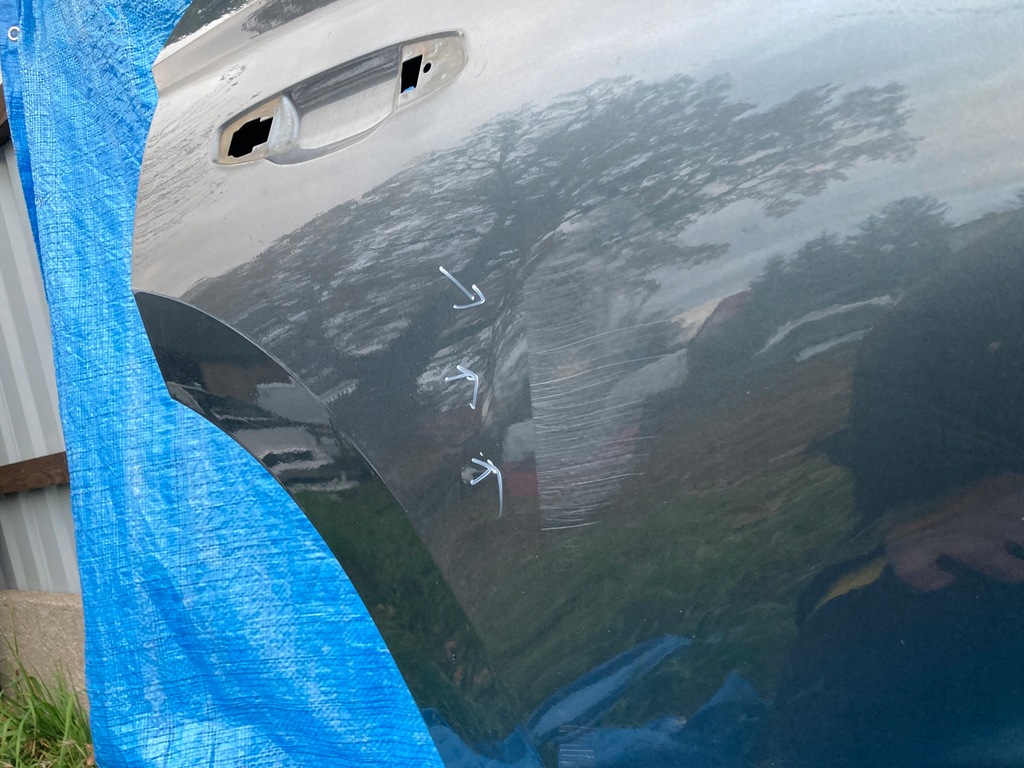 фото №10, Skoda kodiaq дверь правый задняя задние правое