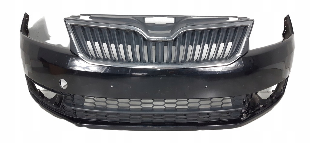 фото №1, Skoda rapid 12-17 бампер перед передній 5ja807221f