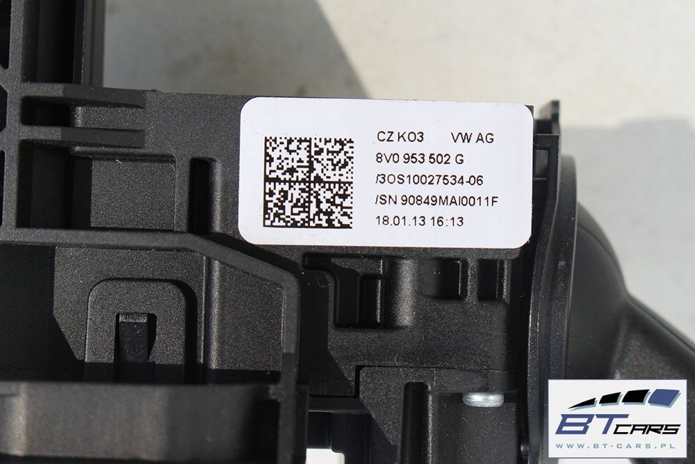 Audi a3 перемикачі перемикач керма 8v0953521g 8v0953502g 8v0 953 521 g Зі Шроту