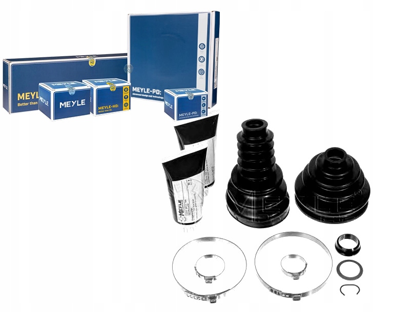 фото №2, Meyle 014 033 0158 набор защита, система рулевой