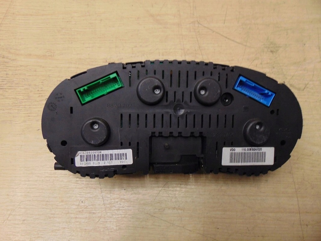 фото №7, Лічильник приладова панель seat ibiza cordoba ii fl 6k0920850m