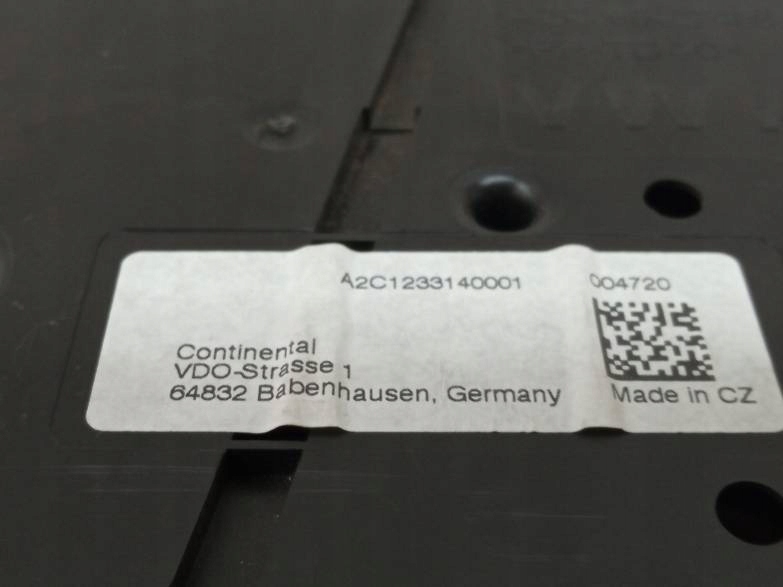 фото №5, Лічильник 3v0920740b skoda superb iii 2015-