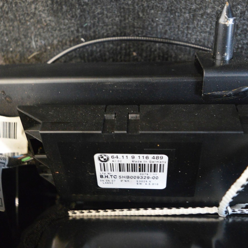 фото №12, Bmw x5 e70 2006 сидіння задній