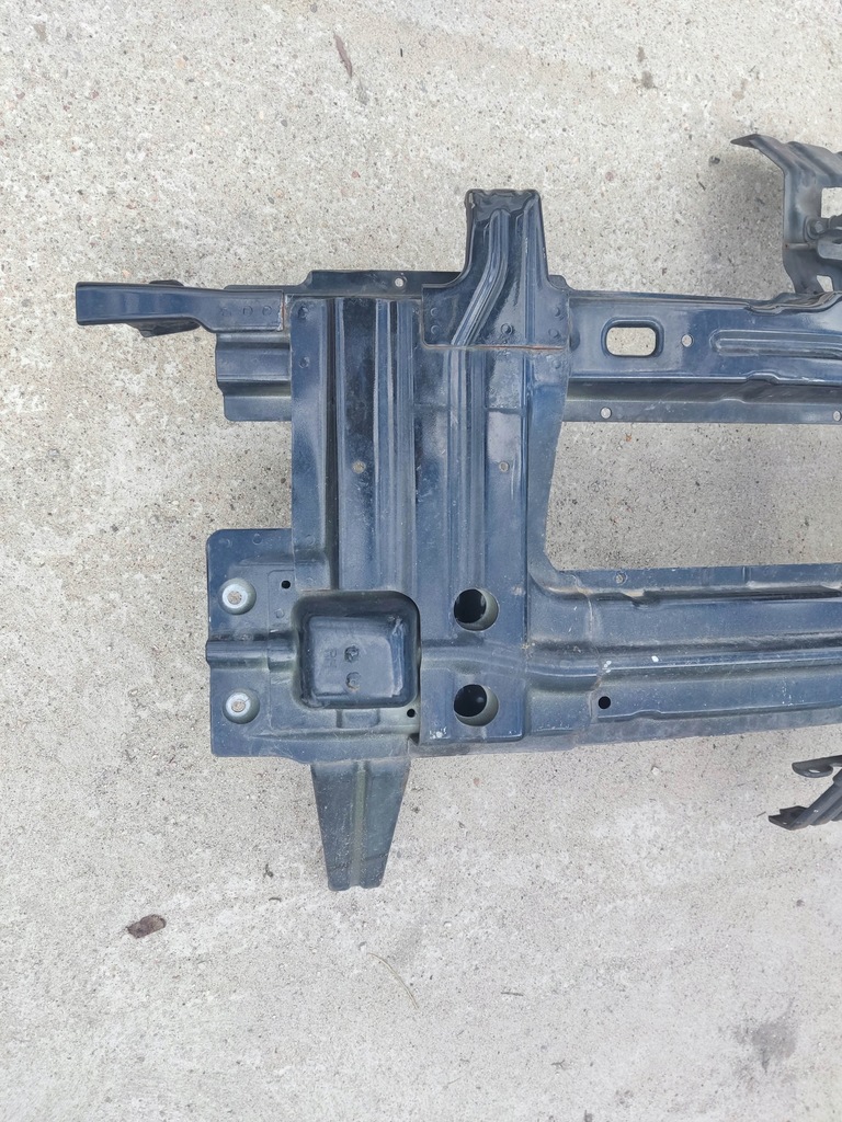 фото №8, Балка підсилювач бампера перед opel antara lift 2010-2015 czarna gar