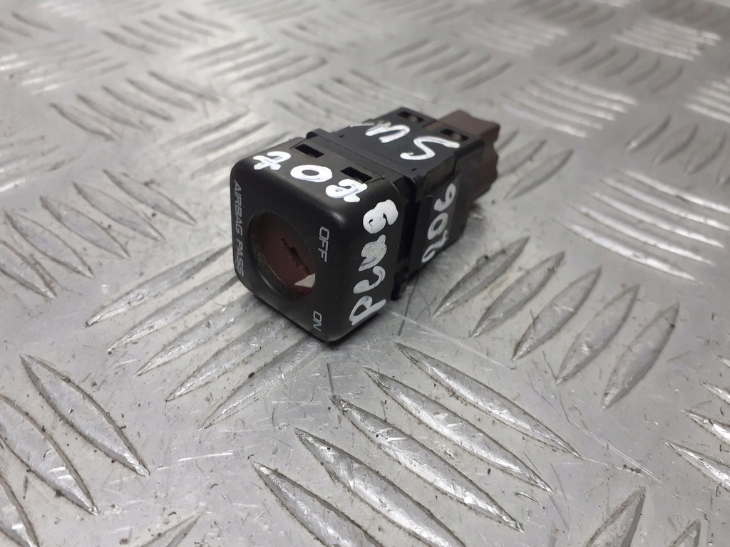 фото №1, Переключатель подушка безопасности peugeot 206 sw 96404548xt